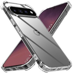Asteroid GSM - Shockproof Clear Silicone - Google Pixel 11 - Clear