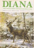 AS - LOT 8 REVISTE DIANA 1992-1993 - REVISTA V&Icirc;NĂTORILOR, PESCARILOR, CHINOLOGILOR ȘI ALTOR IUBITORI AI NATURII