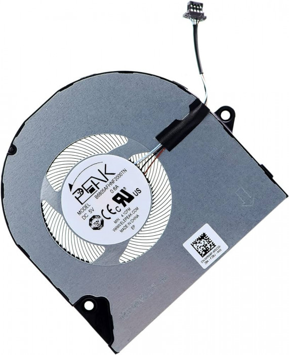 Cooler Laptop, Dell, Vostro 14 5410, 5415,0KRK6P, 5V, 0.40A