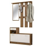 Cumpara ieftin Mobilier de hol Jamie 100x27x187cm