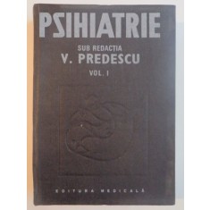 Psihiatrie - V. Predescu