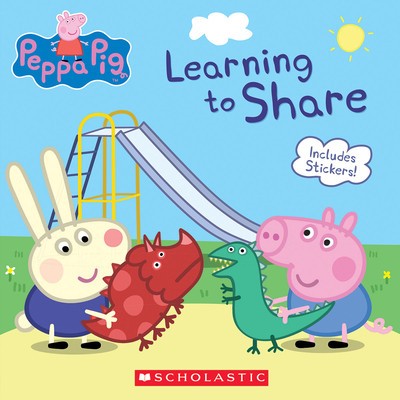Learning to Share (Peppa Pig) foto