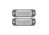 Set 2 buc lampa numar spate MERCEDES Clasa G (W461/W463) 2013-09.2018; Clasa G (W463), 06.2018-, partea stanga, LED; TUNING,