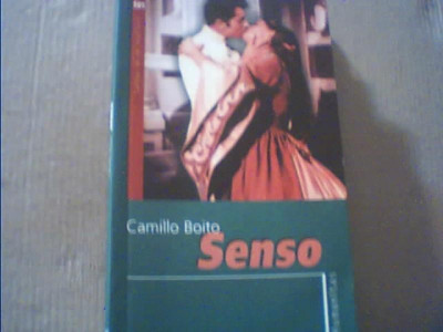 Camillo Boito - SENSO { Humanitas, 2006 } foto