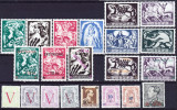 DB1 Belgia 1944 Lupta Contra Tuberculozei 8 v. MNH + Supratipare