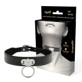 Coquette Accessories-Colier din Piele Vegană, Accesoriu Fetish