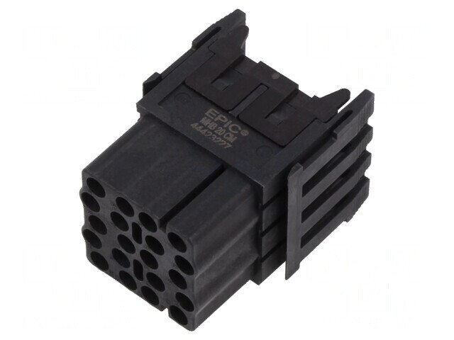 Conector HDC modul EPIC&reg; MH temperatură -40&divide;125&deg;C