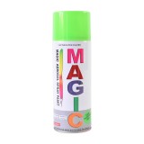 Spray vopsea verde fluorescent MAGIC 450 ml pentru marcaje si decor