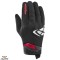 Manusi barbati pentru scuter - motocicleta Roadster vara textil/piele Ixon model MIG 2 Air Flow MS culoare: negru/alb/rosu &ndash; degete tactile M (8/9)