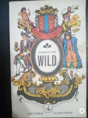 Jonathan Wild-Henry Fielding foto