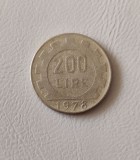 Italia - 200 lire (1978) monedă s324, Europa