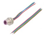 Soclu M12 4P Tată Filet M16x1,5 Profibus