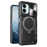 Husa Oppo A6x 4G Asteroid GSM CamGuard Pro, negru