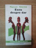 ESEU DESPRE DAR DE MARCEL MAUSS