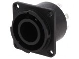 Conector circular 4,8mm lipire 10A 8 pini CLIFFCON