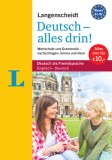 Langenscheidt Deutsch - Alles Drin! - Basiswissen Deutsch in Einem Band (Langenscheidt All in One! - Basic Knowledge German in One Volume): Wortschatz