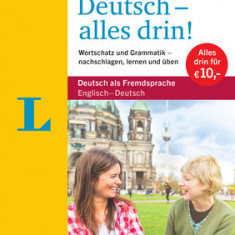 Langenscheidt Deutsch - Alles Drin! - Basiswissen Deutsch in Einem Band (Langenscheidt All in One! - Basic Knowledge German in One Volume): Wortschatz