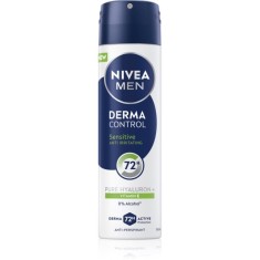 NIVEA MEN Derma Control Sensitive spray anti-perspirant pentru piele sensibila 150 ml