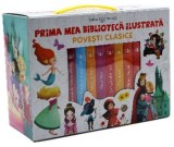 Cutie 8 carticele. Prima mea biblioteca ilustrata. Povesti clasice/***
