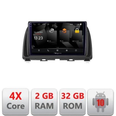 Navigatie Mazda CX-5 2012-2016 5230-212 Android Ecran 720P Quad Core 2+32 carplay android auto CarStore Technology foto