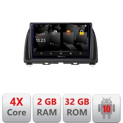 Navigatie Mazda CX-5 2012-2016 5230-212 Android Ecran 720P Quad Core 2+32 carplay android auto CarStore Technology