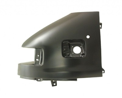 Aripa fata Citroen Jumper (230), 06.1994-12.2001 , Fiat Ducato (23) 03.1994-04.2002 / peugeot Boxer (230) 06.1994-04.2002, partea Dreapta, cu gaura p foto