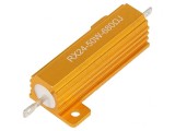 Rezistor Bobinat cu Radiator 680&Omega; 50W &plusmn;5% pentru Lipit