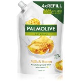 Palmolive Naturals Milk &amp; Honey sapun lichid pentru maini 1000 ml