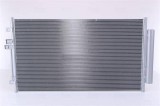 Condensator AC Alfa Romeo Giulia 20 2.2 D; dimensiuni [mm]: 650x357x12, uscator integrat, iesire 10,1mm, intrare 15,4mm; 50538855; Th-Series,