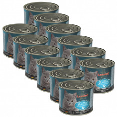 Conservă pntru pisici Leonardo Kitten 12 x 200 g