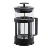 Cumpara ieftin Infuzor pentru ceai/cafea Bohmann, 350 ml, maner si rama plastic, corp sticla