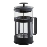 Cumpara ieftin Infuzor pentru ceai/cafea Bohmann, 1000 ml, maner si rama plastic, corp sticla