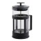 Infuzor pentru ceai/cafea Bohmann, 350 ml, maner si rama plastic, corp sticla
