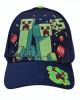 Sapca ORIGINAL, Minecraft, Creeper TNT, reglabila, 5-12 ani !!, 52, 54