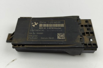 Unitate de control scaun st&amp;acirc;nga față BMW i4 G26 2022 OEM: 7490465 30431251 foto