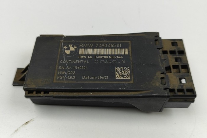 Unitate de control scaun st&acirc;nga față BMW i4 G26 2022 OEM: 7490465 30431251