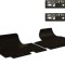 Set Covorase Auto Cauciuc Umbrella Pentru Renault Trafic (2007-2014) Opel Vivaro (2001-2014)- 2Pcs + Suport Numar Inmatriculare Mega Drive Simplu Set