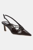 Steve Madden pantofi cu toc Liana culoarea maro, 11003386
