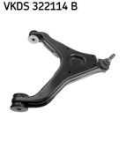 Brat suspensie roata Iveco Daily II, Daily III, Daily III Sasiu, Daily IV, Daily IV Sasiu, Daily V, Daily V Sasiu Motor ., 2.8 CNG, 2.8 D, 2.8 D HM