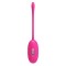 Ou Vibrator Doreen Electro Fun + App, Roz, 19 cm