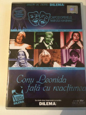 *DD - Conu Leonida fata cu reactiunea DVD Capodoperele teatrului romanesc foto