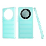 Husa Honor Magic5 Lite Techsuit Wave Shield, turcoaz