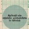 Aplicatii ale retelelor probabiliste in tehnica