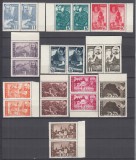 ROMANIA 1945 LP 170 PENTRU ARDELENI PERECHE SERII STARE MNH