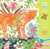 Atelier creativ cu sclipici Tropico, Djeco