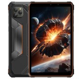 Cumpara ieftin Tableta Blackview Active 5, Portocaliu, 4G, 8.68 , IPS 90Hz, 24GB RAM (8GB + 16GB Extensibili), 128 GB ROM, 16 MP, Android 15, Unisoc T615, Mod Manusi