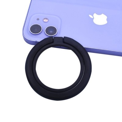 Suport Rotund pentru Telefon - Techsuit (MPR3) - Black foto