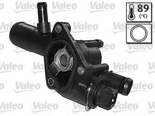 Termostat,lichid racire RENAULT CLIO II (BB0/1/2, CB0/1/2) (1998 - 2005) VALEO 820537