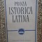 PROZA ISTORICA LATINA