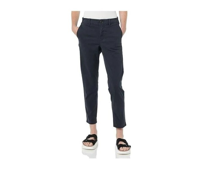 Pantaloni chino pentru femei Amazon Essentials, Marimea XXL - OUTLET